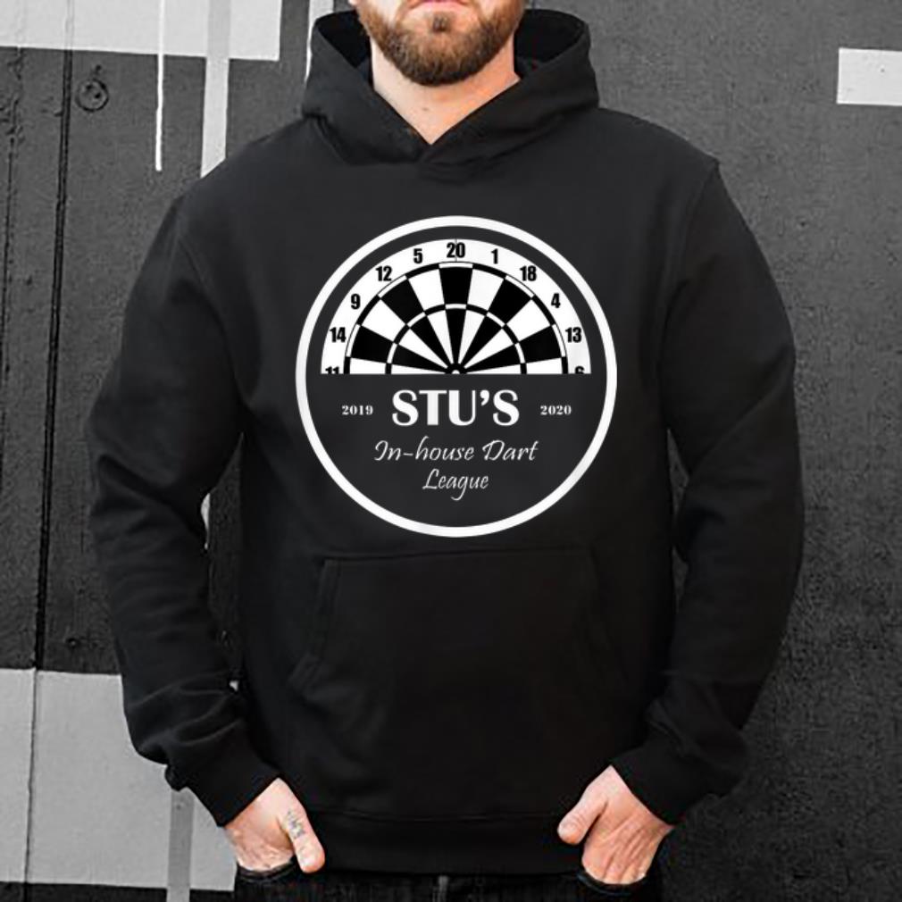 Original Stu s In House Dart League shirt 4 - Original Stu's In-House Dart League shirt