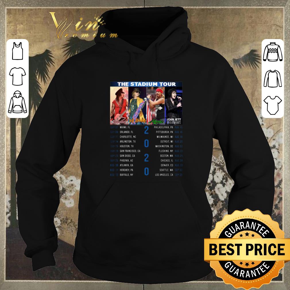 Original The Stadium Tour Motley Crue Def Leppard Poison Joan Jett shirt sweater 4 - Original The Stadium Tour Motley Crue Def Leppard Poison Joan Jett shirt sweater