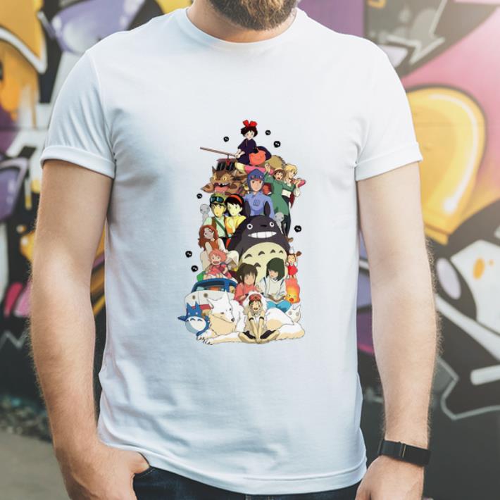 Original Totoro Mononoke Hime Studio Ghibli Character shirt 4 - Original Totoro Mononoke Hime Studio Ghibli Character shirt