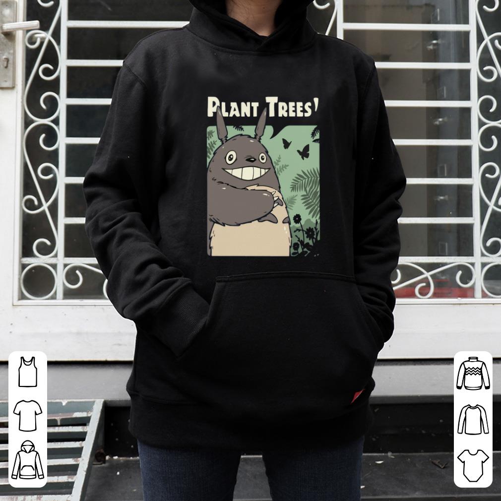 Original Totoro Plant Trees shirt 4 - Original Totoro Plant Trees shirt
