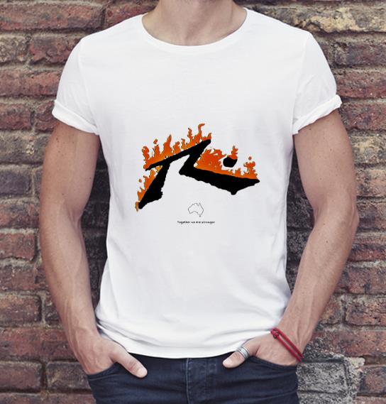 Premium Bushfire Relief Fundraising Together We Are Stronger shirt 4 - Premium Bushfire Relief Fundraising Together We Are Stronger shirt