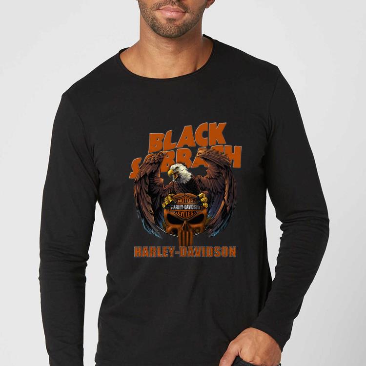 Premium Eagle Black Sabbath Harley Davidson shirt 4 - Premium Eagle Black Sabbath Harley Davidson shirt