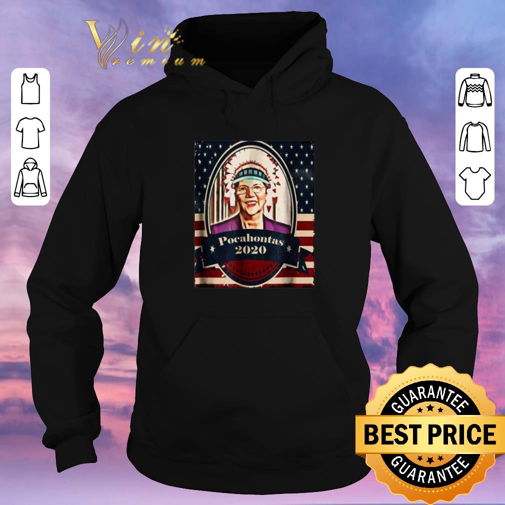 Premium Elizabeth Warren Pocahontas 2020 shirt sweater 4 - Premium Elizabeth Warren Pocahontas 2020 shirt sweater