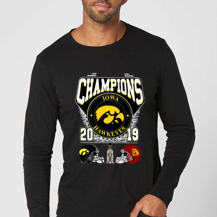 Premium Lowa Hawkeyes Holiday Bowl Champions 2019 shirt 4 - Premium Lowa Hawkeyes Holiday Bowl Champions 2019 shirt