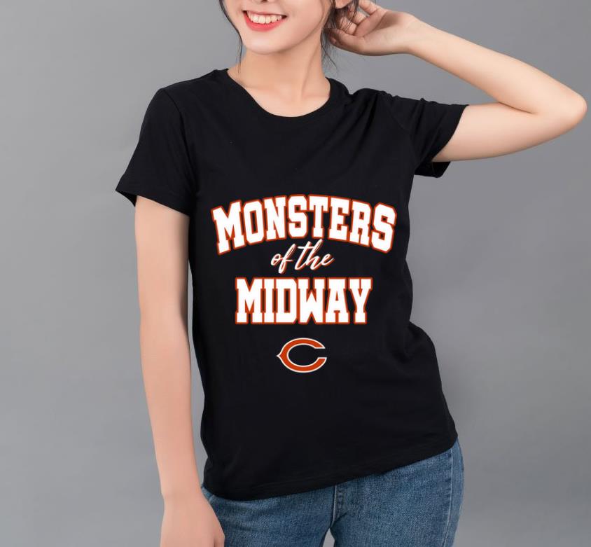 Premium Monsters Of The Midway Chicago Bears shirt 4 - Premium Monsters Of The Midway Chicago Bears shirt