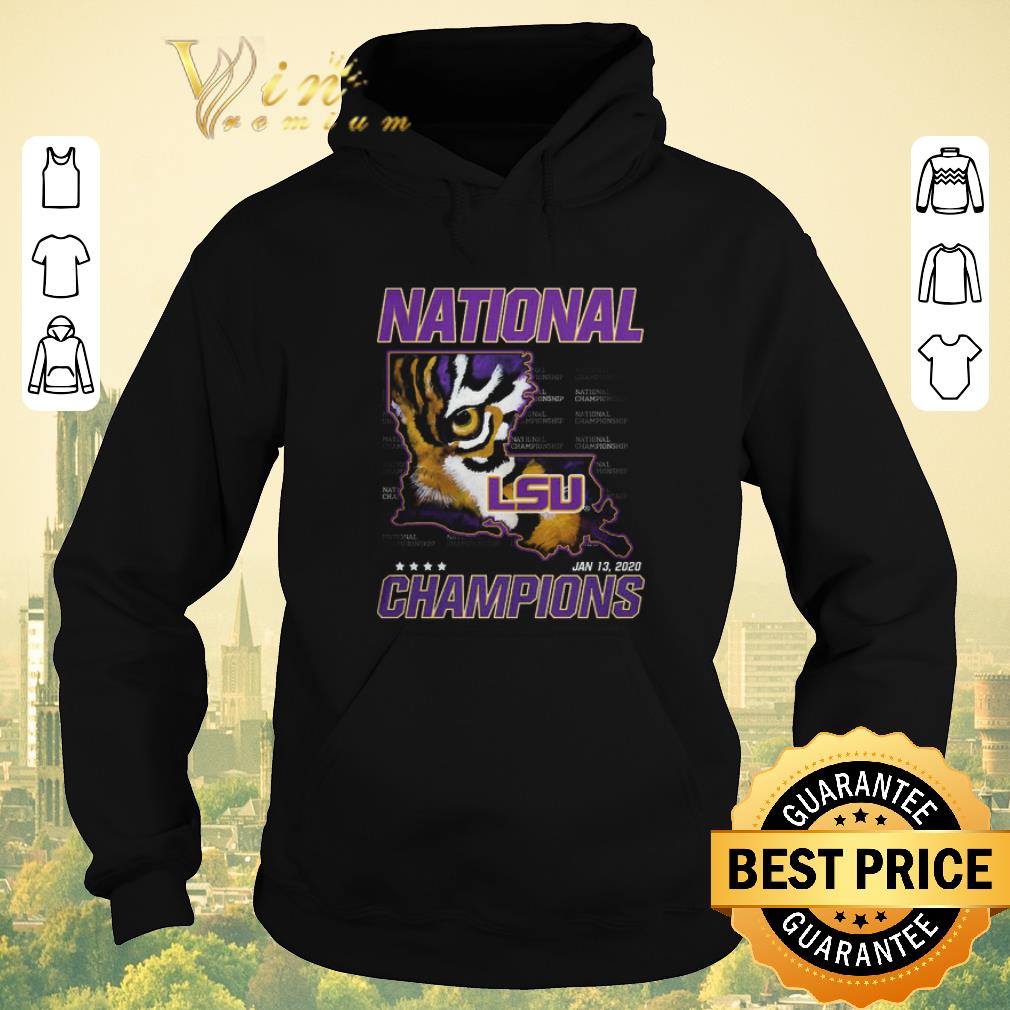 Premium National Championship LSU Tigers Jan 13 2020 Louisiana shirt sweater 4 - Premium National Championship LSU Tigers Jan 13 2020 Louisiana shirt sweater