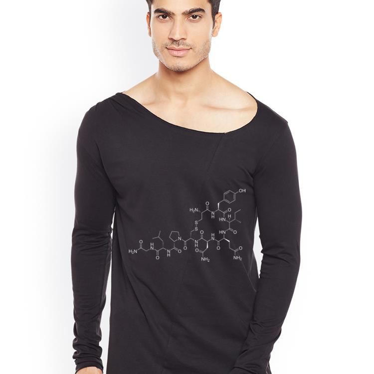 Premium Oxytocin Chemical Structure shirt 4 - Premium Oxytocin Chemical Structure shirt
