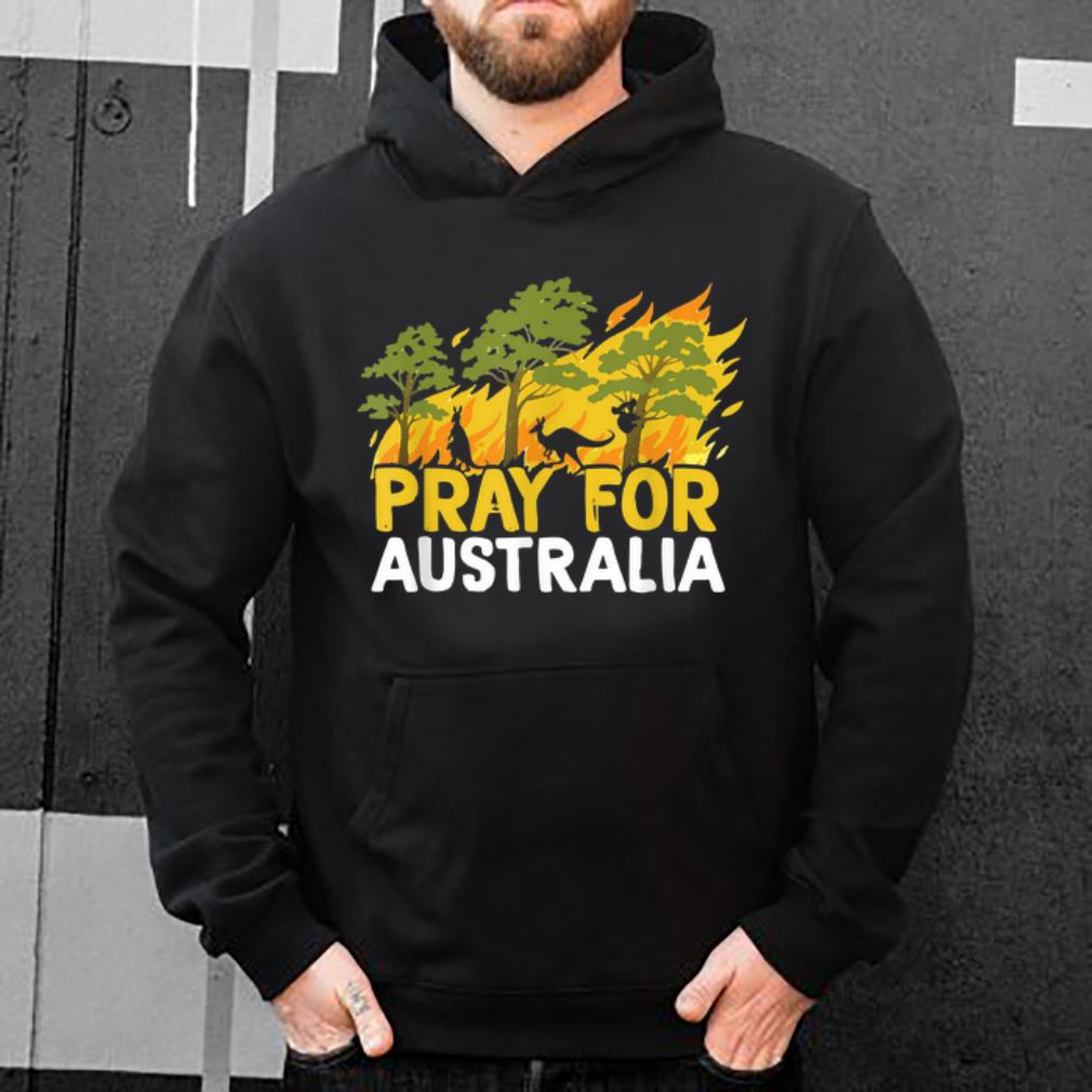 Premium Pray For Australia Australian Bush Fire Koala Kangaroo shirt 4 - Premium Pray For Australia Australian Bush Fire Koala Kangaroo shirt