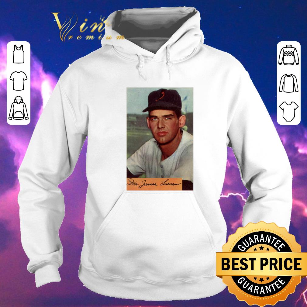 Premium Rip Don James Larsen signature thank you for the memories shirt sweater Premium Rip Don James Larsen signature thank you for the memories shirt sweater 4 - Premium Rip Don James Larsen signature thank you for the memories shirt sweater