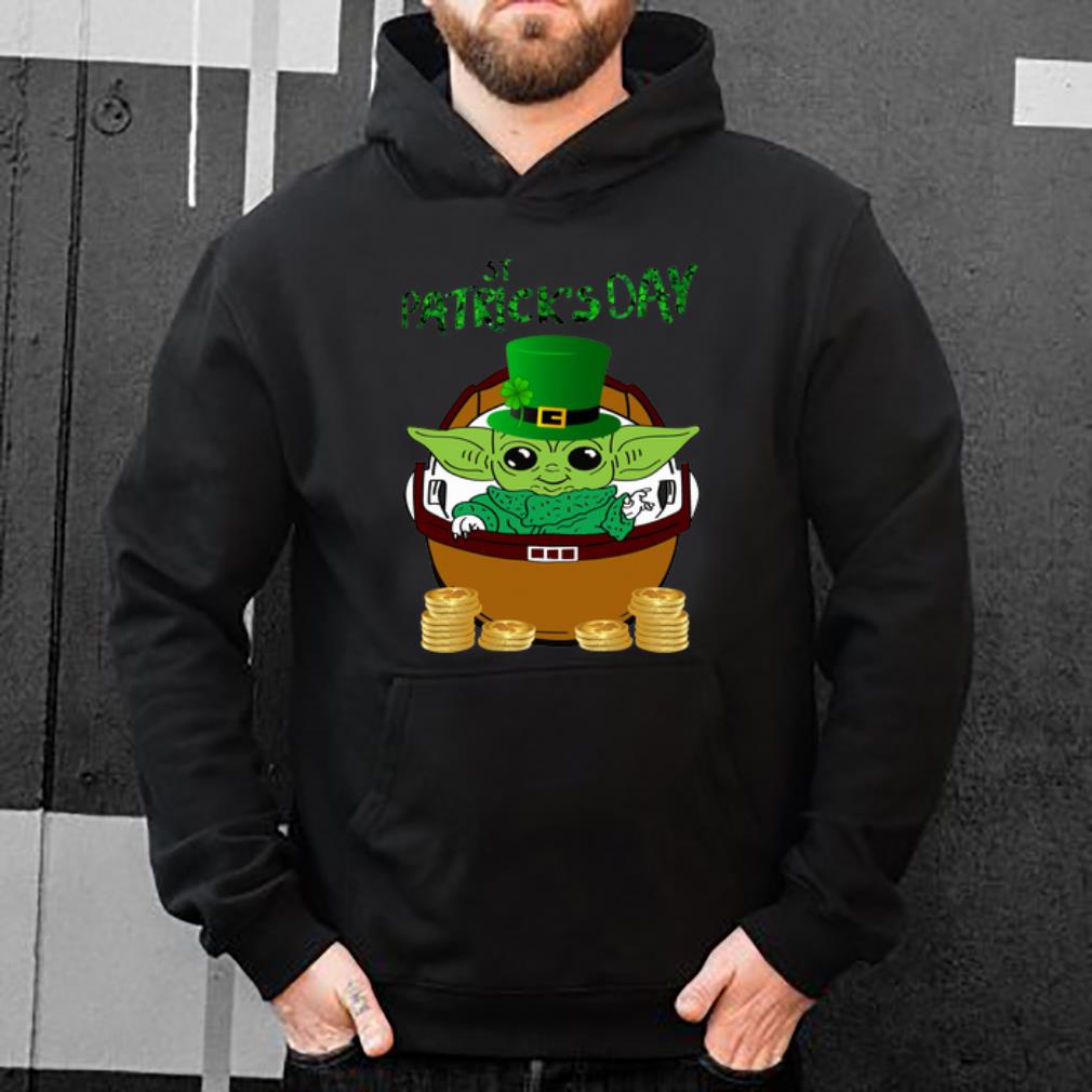 Premium The Mandalorian Happy St Patrick s Day Baby Yoda shirt 4 - Premium The Mandalorian Happy St Patrick’s Day Baby Yoda shirt
