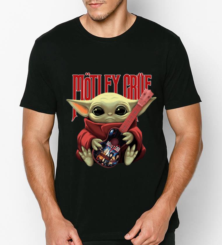 Pretty Baby Yoda Hug Motley Crue shirt 4 - Pretty Baby Yoda Hug Motley Crue shirt