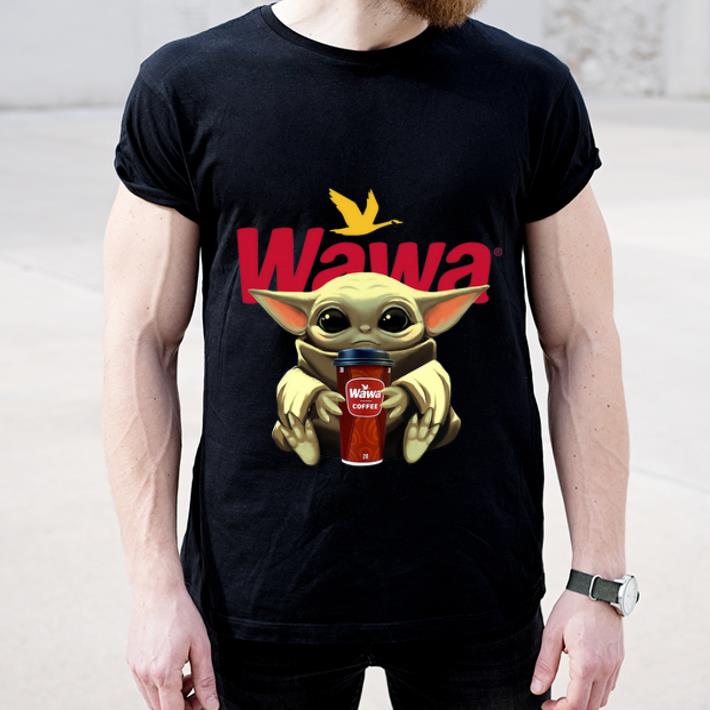 Pretty Baby Yoda Hug Wawa Coffee shirt Pretty Baby Yoda Hug Wawa Coffee shirt 4 - Pretty Baby Yoda Hug Wawa Coffee shirt