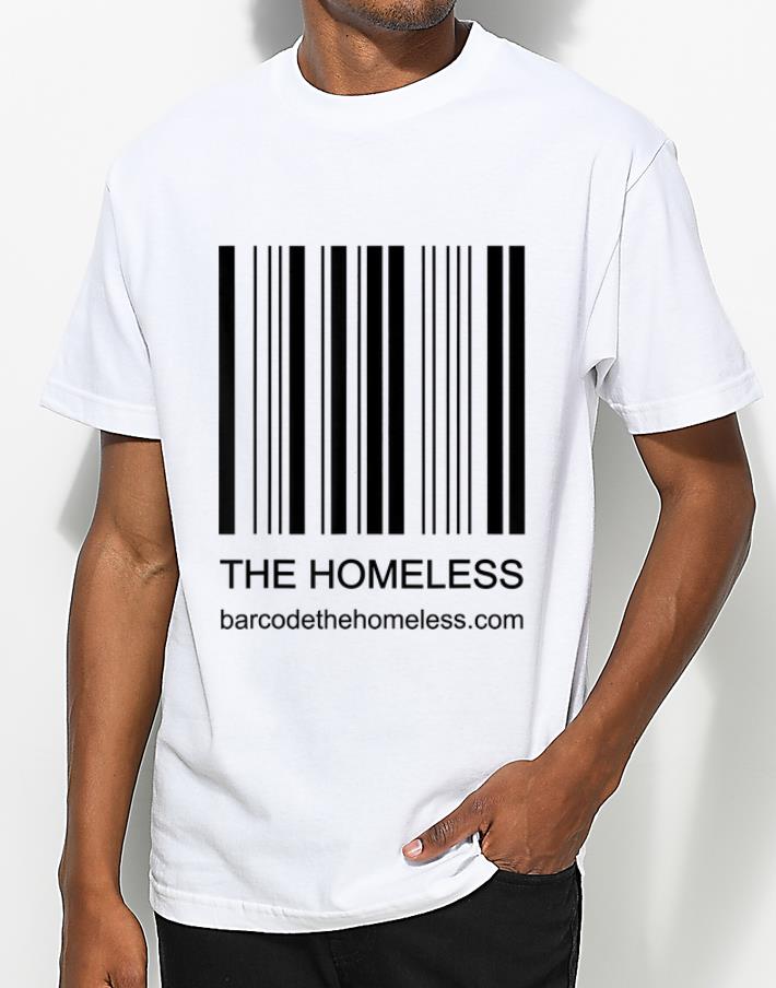 Pretty Bar Code Because We Care The Homeless shirt 4 - Pretty Bar Code Because We Care The Homeless shirt