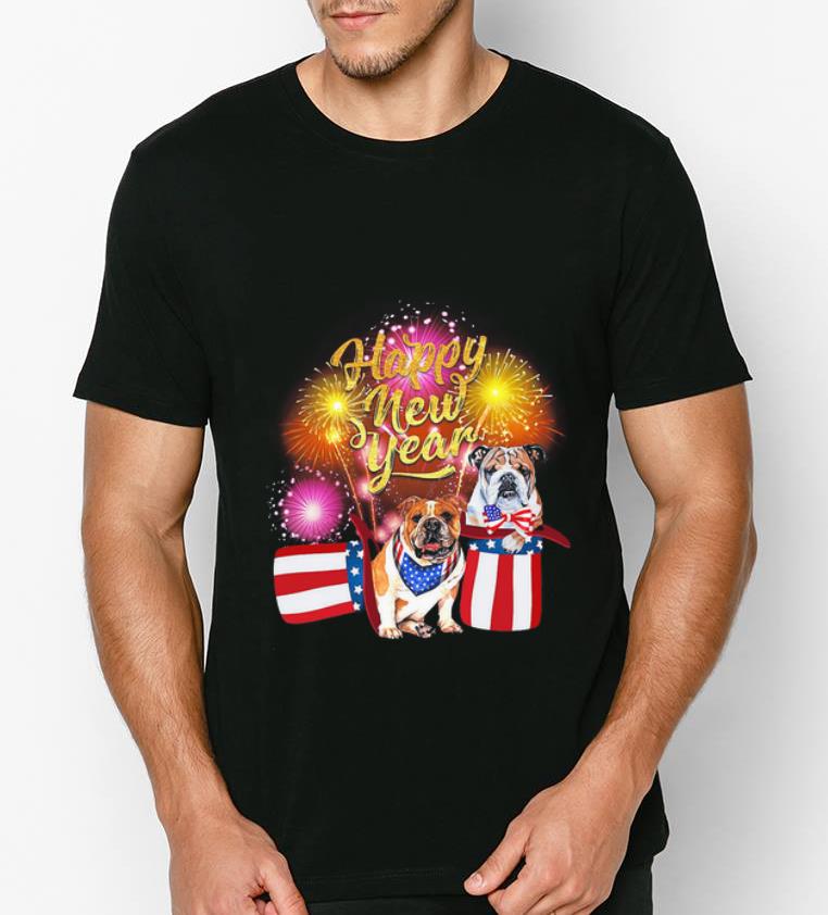Pretty Bulldog Happy New Year shirt 4 - Pretty Bulldog Happy New Year shirt