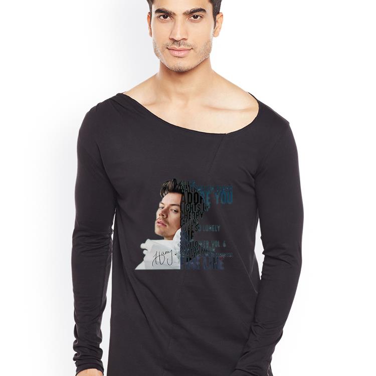 Pretty Harry Styles golden watermelon sugar adore you lights signature shirt 4 1 - Pretty Harry Styles golden watermelon sugar adore you lights signature shirt