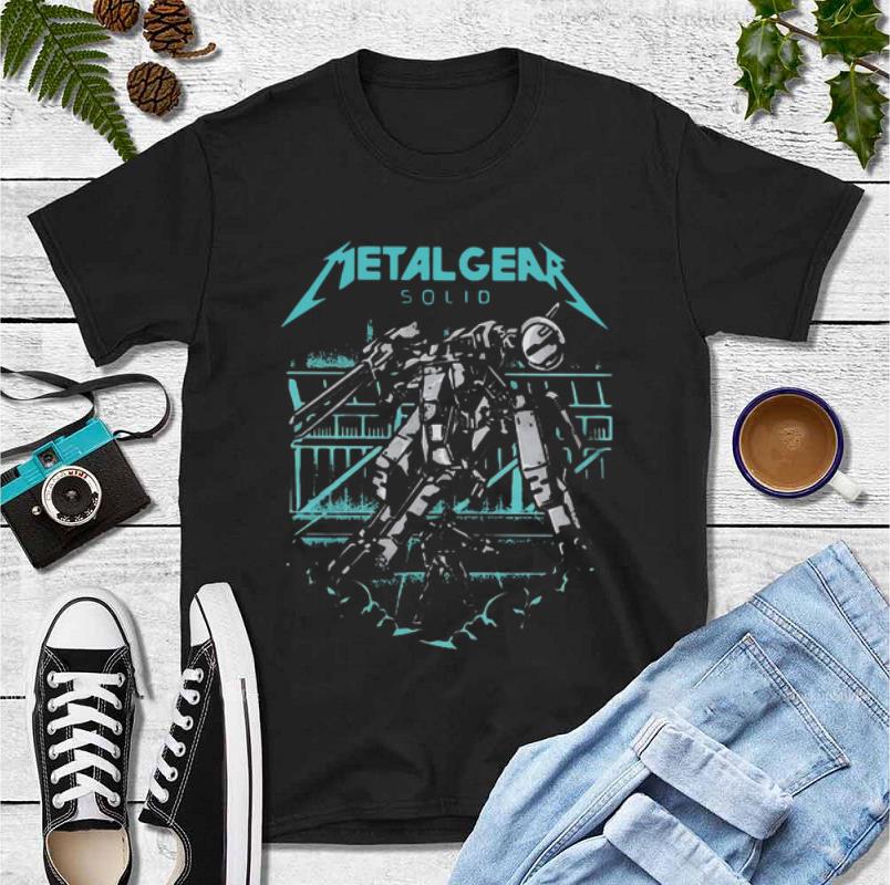 Pretty Heavy Metal Gear Solid shirt 4 - Pretty Heavy Metal Gear Solid shirt