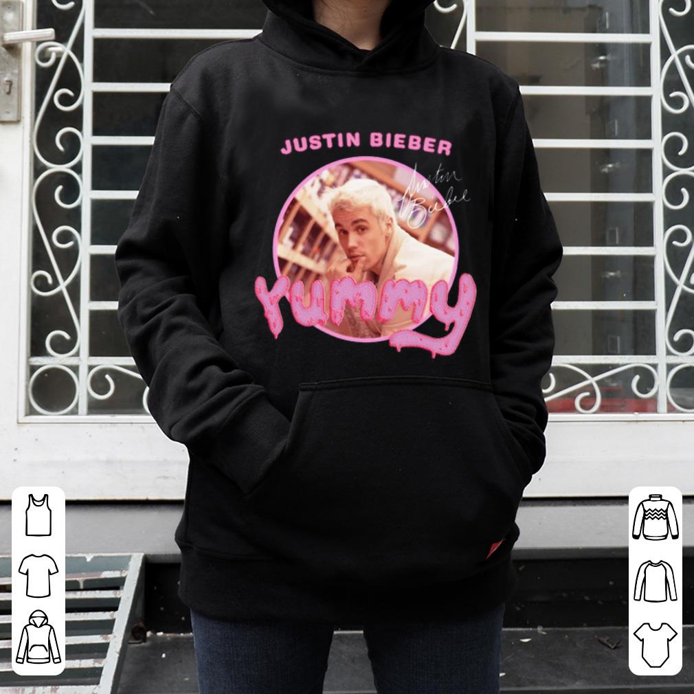 Pretty Justin Bieber Yummy Signature shirt 4 - Pretty Justin Bieber Yummy Signature shirt