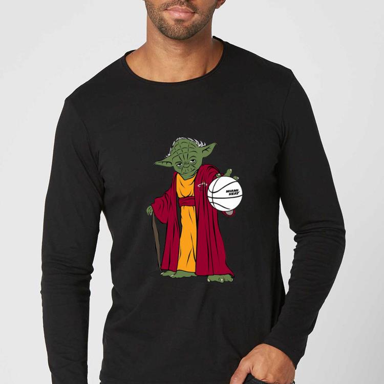 Pretty Master Yoda Miami Heat shirt 4 - Pretty Master Yoda Miami Heat shirt