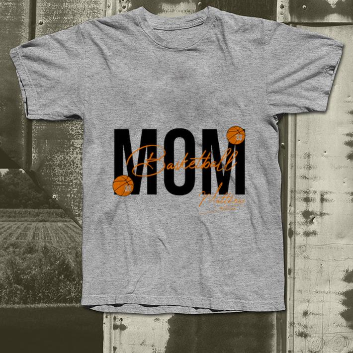 Pretty Mom Basketball 33 Matthew signature shirt 4 - Pretty Mom Basketball 33 Matthew signature shirt