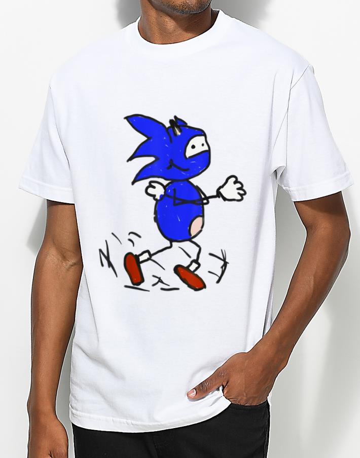 Pretty Painting With Vanilla Bizcotti Sonic shirt 4 - Pretty Painting With Vanilla Bizcotti Sonic shirt