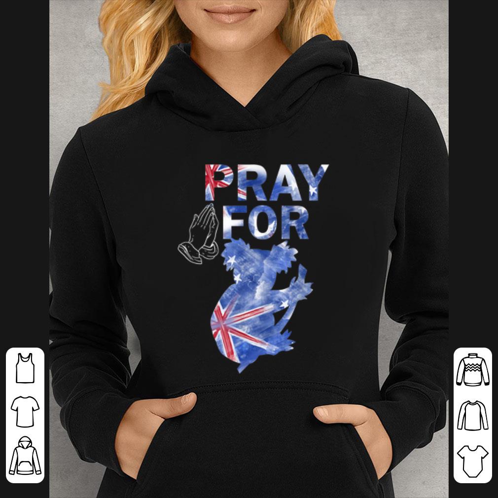 Pretty Pray For Australia Save Koala Australian shirt 4 - Pretty Pray For Australia Save Koala Australian shirt