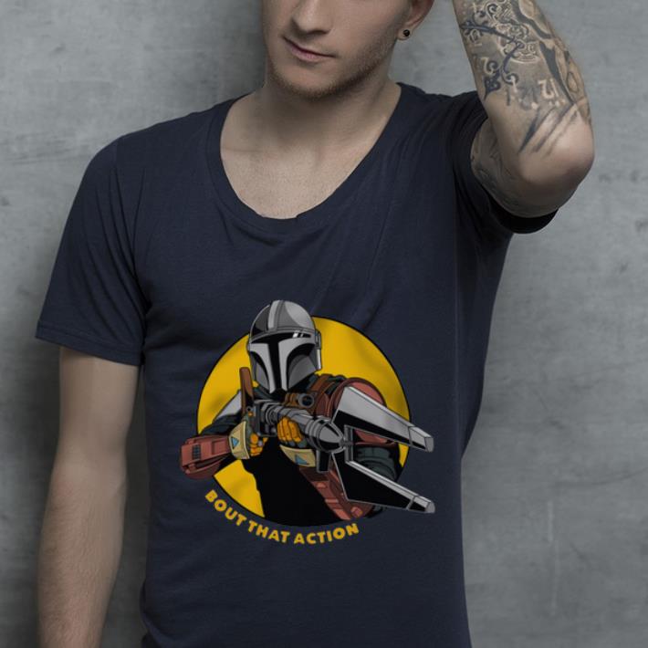 Pretty The Mandalorian Bout That Action shirt 4 - Pretty The Mandalorian Bout That Action shirt