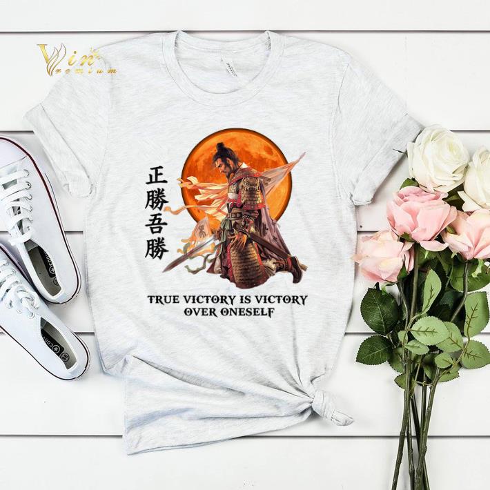 Samurai true victory is victory over oneself shirt sweater 4 - Samurai true victory is victory over oneself shirt sweater