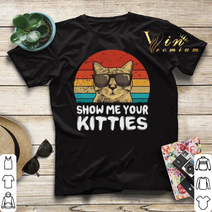 Show me your kitties cat vintage shirt sweater 4 - Show me your kitties cat vintage shirt sweater