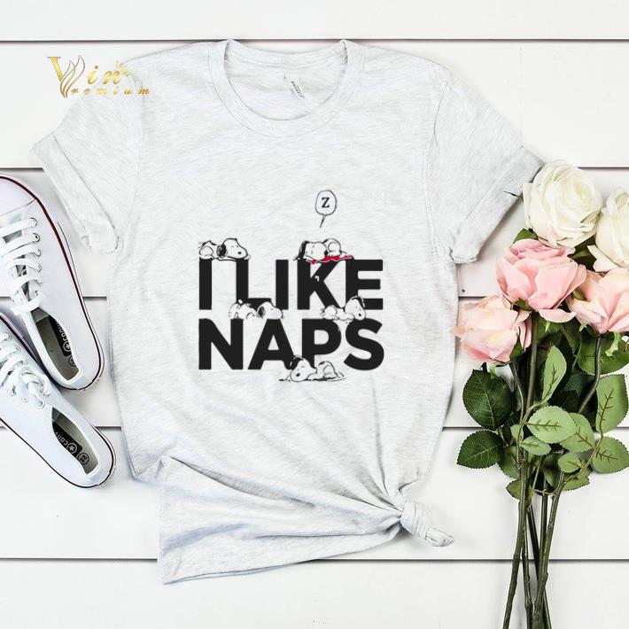 Snoopy sleep i like naps shirt sweater 4 - Snoopy sleep i like naps shirt sweater
