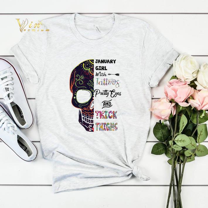Sugar skull january girl with tattoos pretty eyes & thick thighs shirt sweater Sugar skull january girl with tattoos pretty eyes thick thighs shirt sweater 4 - Sugar skull january girl with tattoos pretty eyes & thick thighs shirt sweater