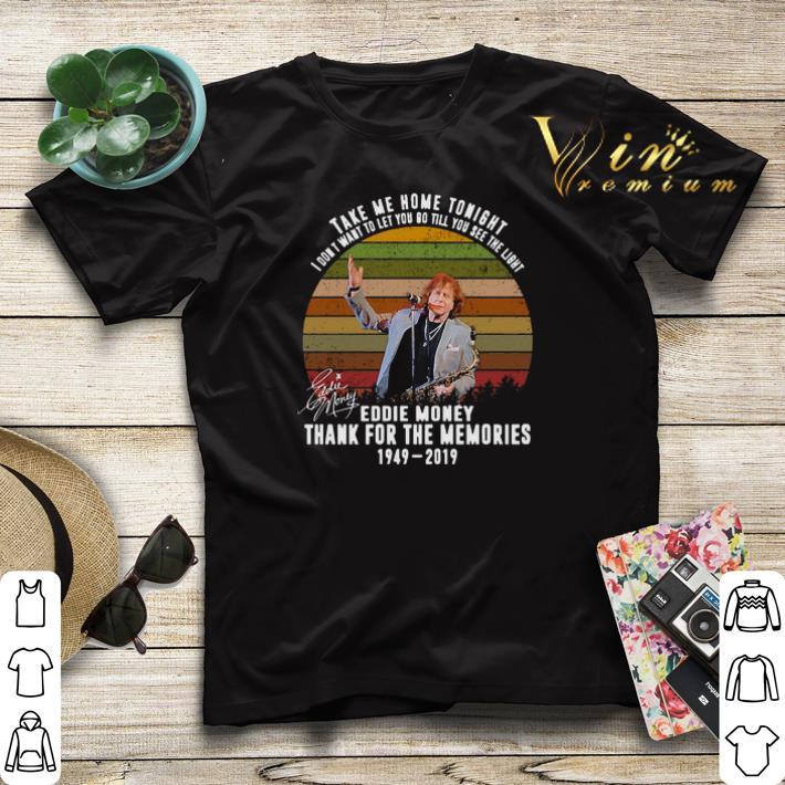 Thank memories Eddie Money 1949-2019 signed Take me home tonight shirt sweater Thank memories Eddie Money 1949 2019 signed Take me home tonight shirt sweater 4 - Thank memories Eddie Money 1949-2019 signed Take me home tonight shirt sweater