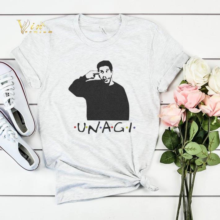 The One with Unagi Friends Ross Geller shirt sweater 4 - The One with Unagi Friends Ross Geller shirt sweater