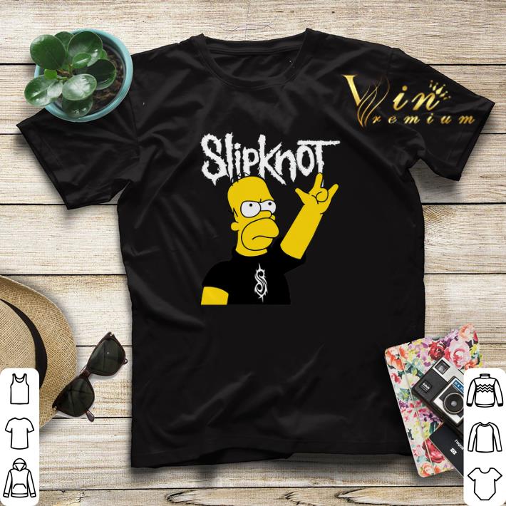 The Simpsons Mashup Slipknot Homer Simpson shirt sweater 4 - The Simpsons Mashup Slipknot Homer Simpson shirt sweater