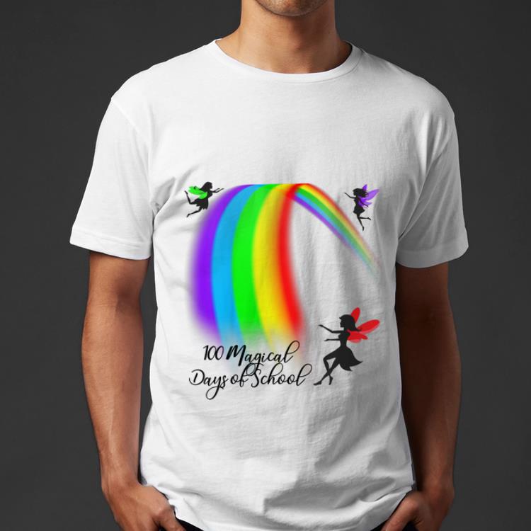 Top 100 Magical Days Of School Fairies shirt 4 - Top 100 Magical Days Of School Fairies shirt
