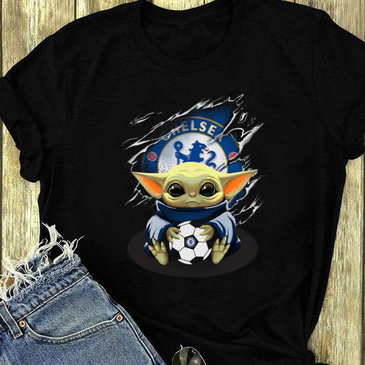 Top Baby Yoda Blood Inside Chelsea shirt 4 - Top Baby Yoda Blood Inside Chelsea shirt