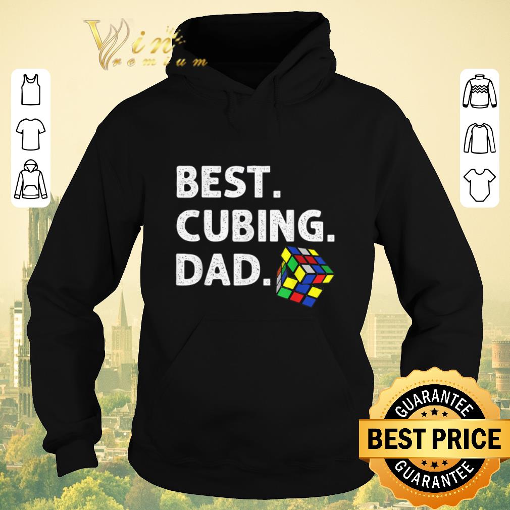 Top Best Cubing Dad Puzzle shirt sweater 4 - Top Best Cubing Dad Puzzle shirt sweater