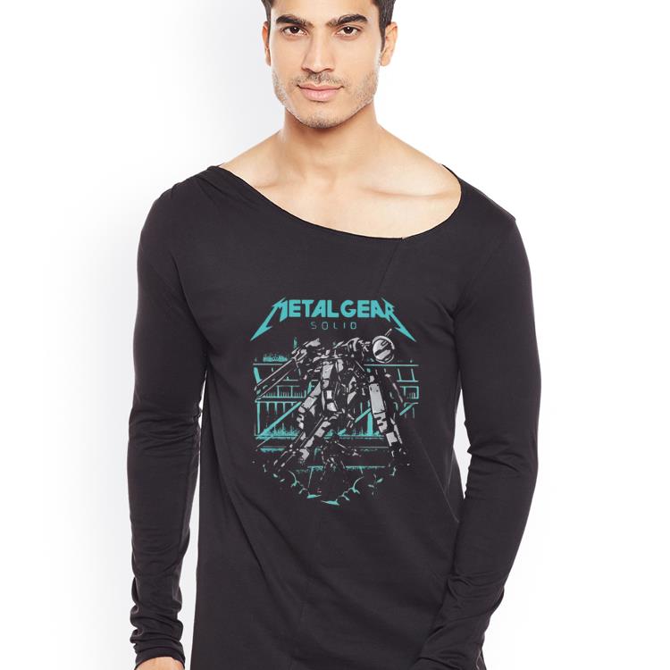 Top Heavy Metal Gear Solid shirt 4 - Top Heavy Metal Gear Solid shirt