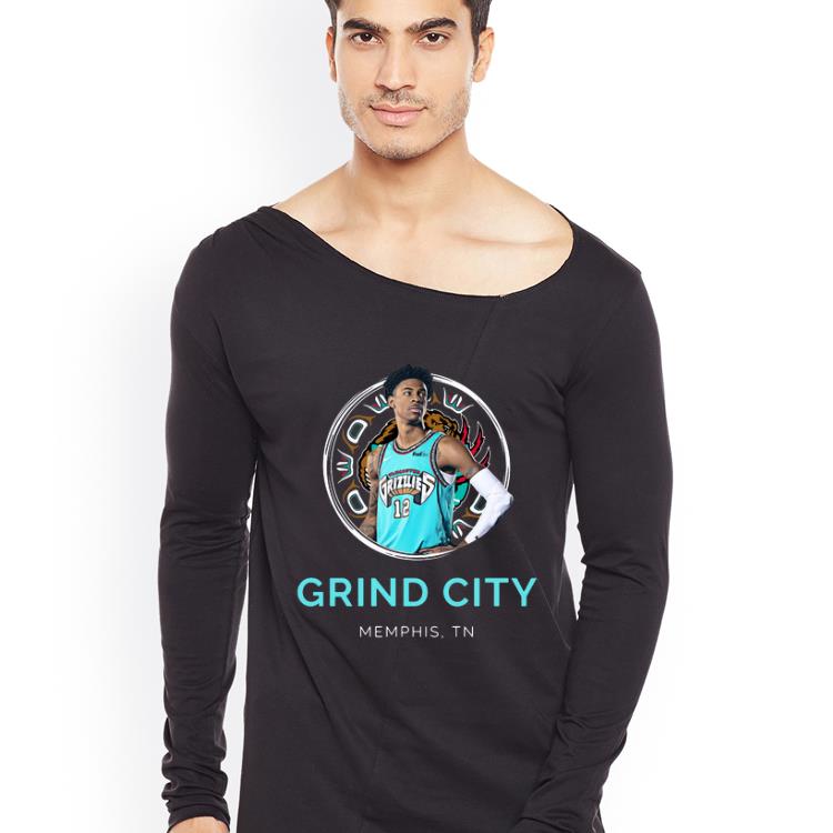 Top Ja Morant Grizzlies Grind City Memphis TN shirt 4 - Top Ja Morant Grizzlies Grind City Memphis TN shirt