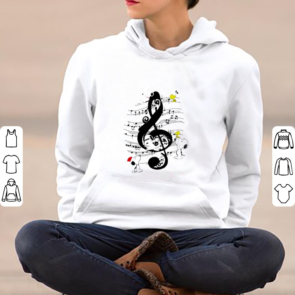 Top Snoopy The Peanuts and Music note shirt 4 - Top Snoopy The Peanuts and Music note shirt
