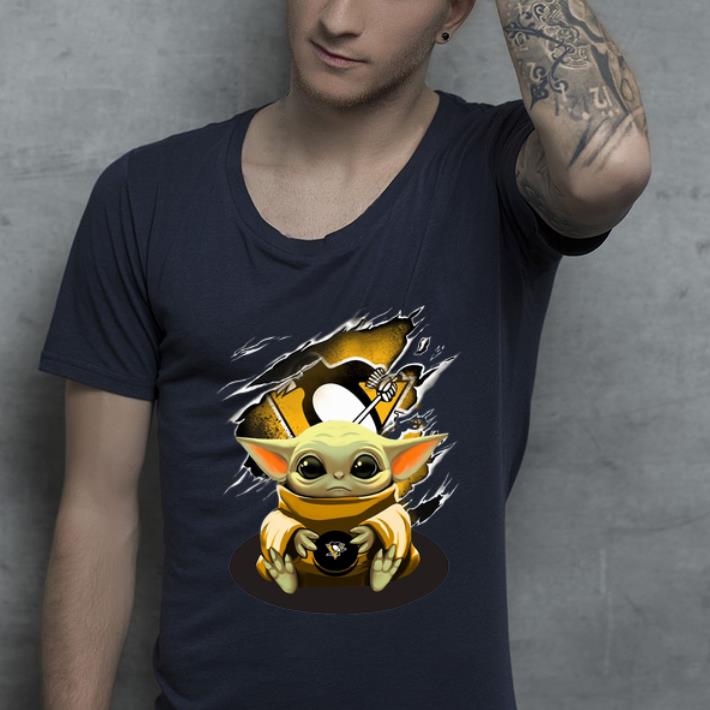 Top Star Wars Baby Yoda Blood Inside Pittsburgh Penguins shirt Top Star Wars Baby Yoda Blood Inside Pittsburgh Penguins shirt 4 - Top Star Wars Baby Yoda Blood Inside Pittsburgh Penguins shirt
