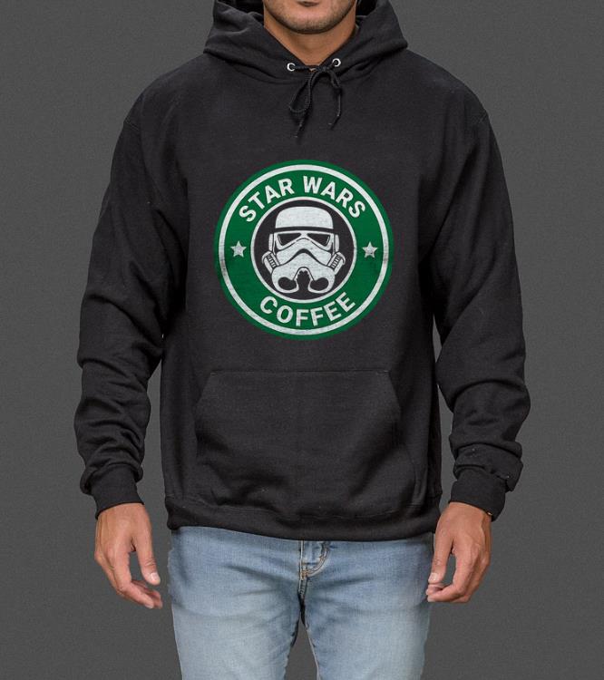Top Star Wars Coffee Logo shirt 4 - Top Star Wars Coffee Logo shirt
