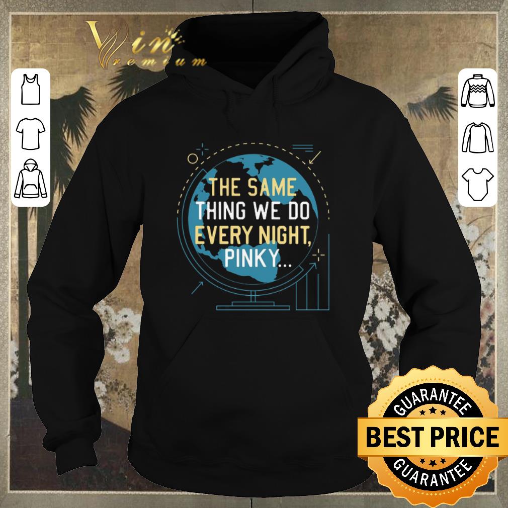 Top The same thing we do every night Pinky shirt sweater 4 - Top The same thing we do every night Pinky shirt sweater