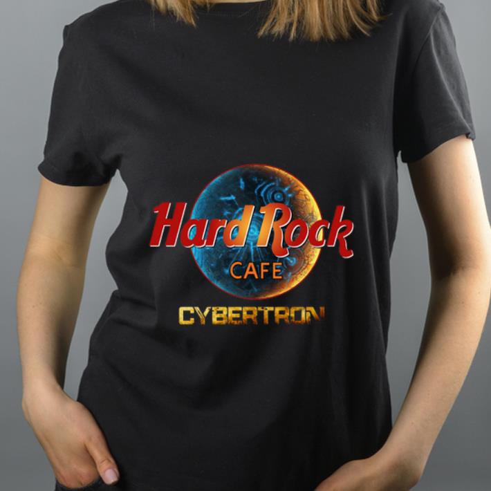 Top Transformers Hard Rock Cafe Cybertron shirt 4 - Top Transformers Hard Rock Cafe Cybertron shirt
