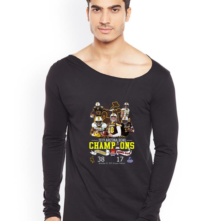 Top Wyoming 2019 Arizona Bowl Champions Wyoming vs Georgia State shirt 4 - Top Wyoming 2019 Arizona Bowl Champions Wyoming vs Georgia State shirt