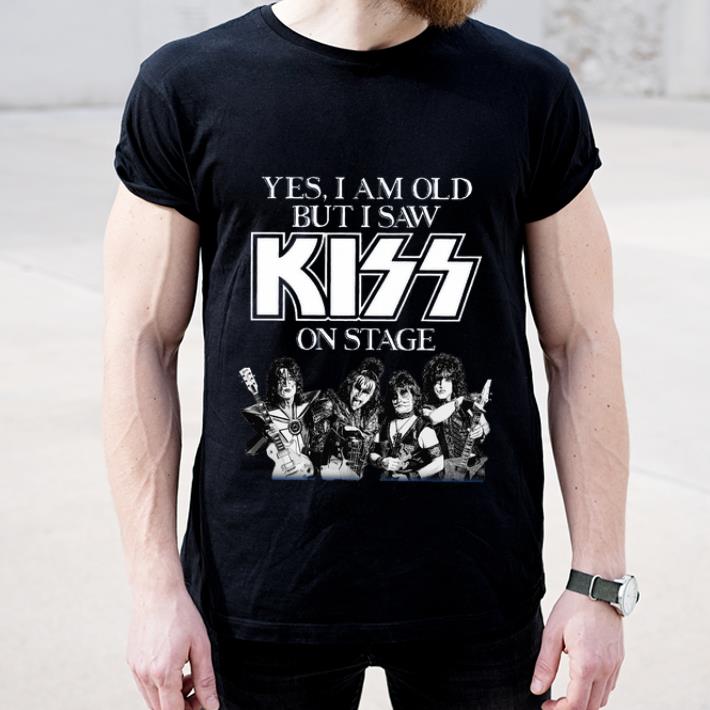 Top Yes I Am Old But I Saw Kiss On Stage shirt 4 - Top Yes I Am Old But I Saw Kiss On Stage shirt
