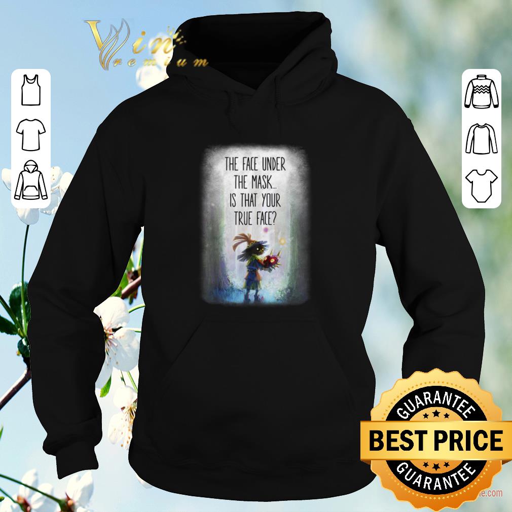 Zelda Skull Kid the face under the mask is that your true face shirt sweater Zelda Skull Kid the face under the mask is that your true face shirt sweater 4 - Zelda Skull Kid the face under the mask is that your true face shirt sweater
