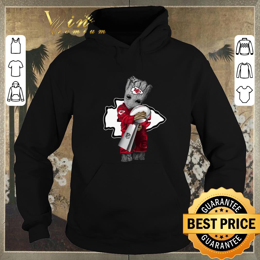 Awesome Baby Groot hug Super Bowl Kansas City Chiefs Champion shirt sweater Awesome Baby Groot hug Super Bowl Kansas City Chiefs Champion shirt sweater 4 - Awesome Baby Groot hug Super Bowl Kansas City Chiefs Champion shirt sweater