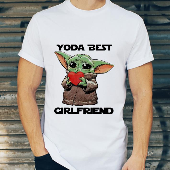 Awesome Baby Yoda Best Girlfriend shirt 4 - Awesome Baby Yoda Best Girlfriend shirt
