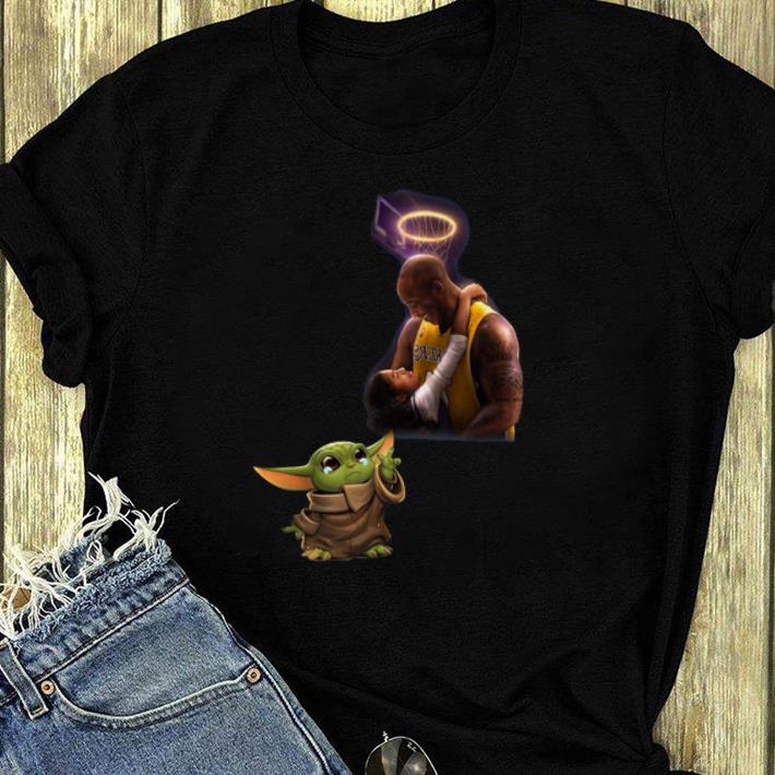 Awesome Baby Yoda Crying RIP Kobe Bryant shirt 4 - Awesome Baby Yoda Crying RIP Kobe Bryant shirt