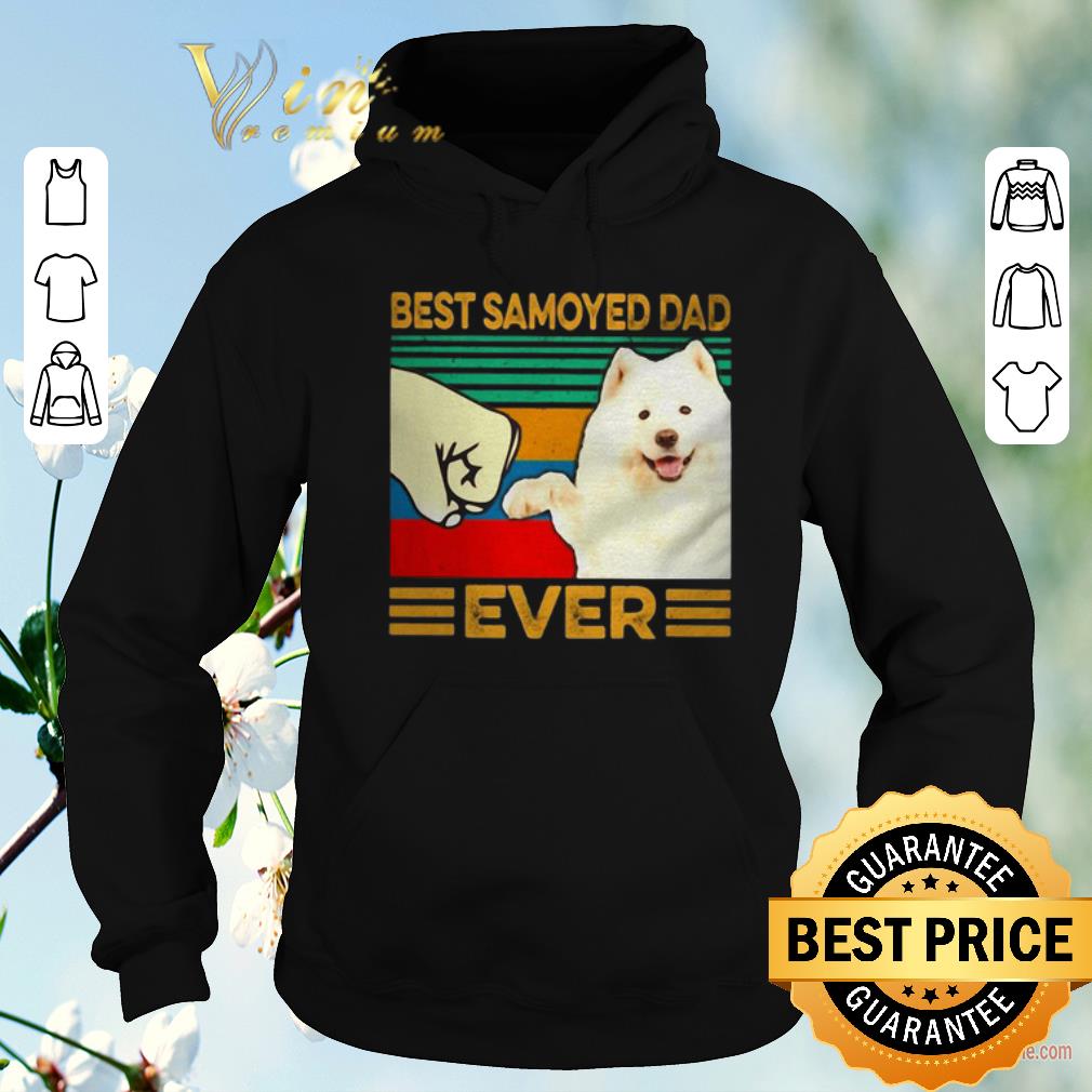 Awesome Best Samoyed dad ever vintage shirt sweater Awesome Best Samoyed dad ever vintage shirt sweater 4 - Awesome Best Samoyed dad ever vintage shirt sweater